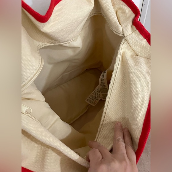 Disney Holiday Chip 'n Dale Holiday Exclusive Tote Bag - Picture 4 of 10